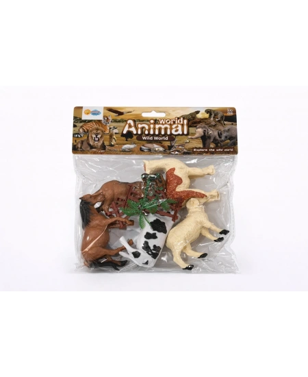 ÇİFTLİK HAYVANLARI 8 PARÇA PVC KUTUDA