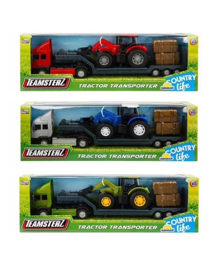 ÇİFTLİK SET TRANSPORTER TRAKTÖRLÜ