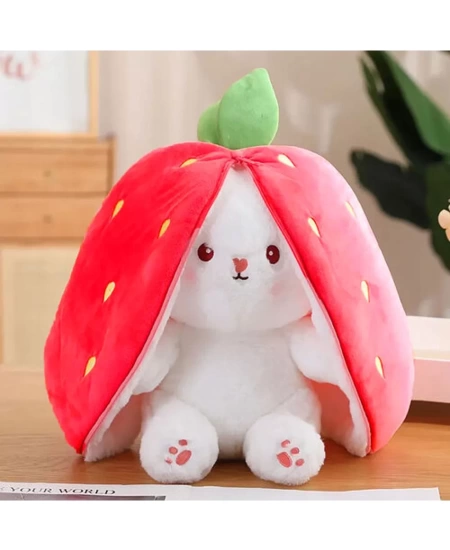 ÇİLEK TAVŞAN PELUŞ 75CM