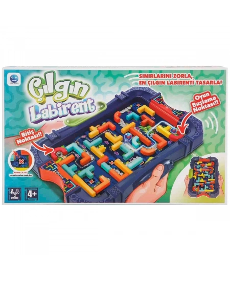 ÇILGIN LABİRENT OYUN