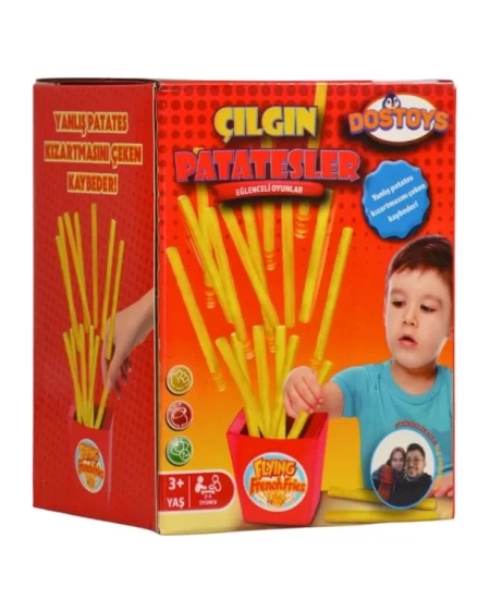 ÇILGIN PATATESLER