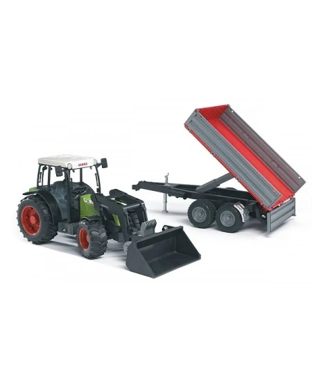 CLAAS NECTIS 267F TRAKTÖR RÖMORK DHL (NET)