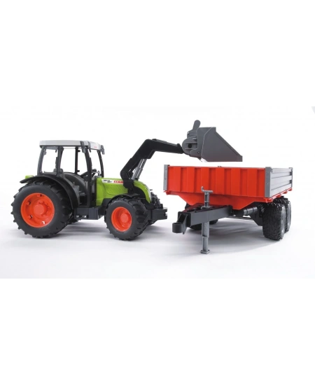 CLAAS NECTIS 267F TRAKTÖR RÖMORK DHL (NET)