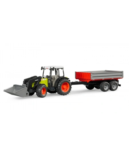 CLAAS NECTIS 267F TRAKTÖR RÖMORK DHL (NET)