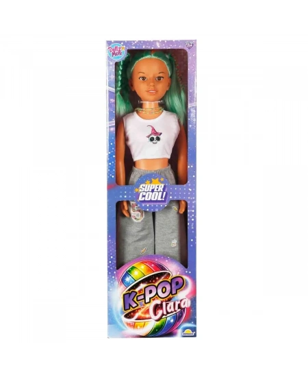 CLARA BEBEK K-POP SÜPER COOL SERİSİ 80CM