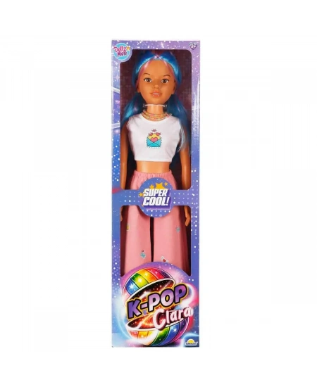 CLARA BEBEK K-POP SÜPER COOL SERİSİ 80CM