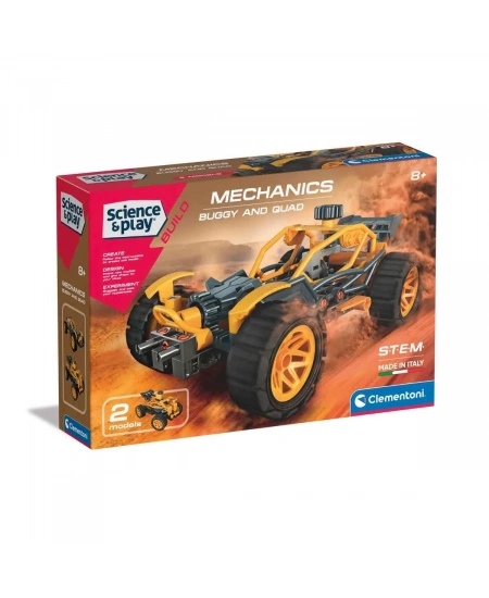 CLEMENTONI KÜÇÜK MEKAN LABORATUVARI BUGGY DHL