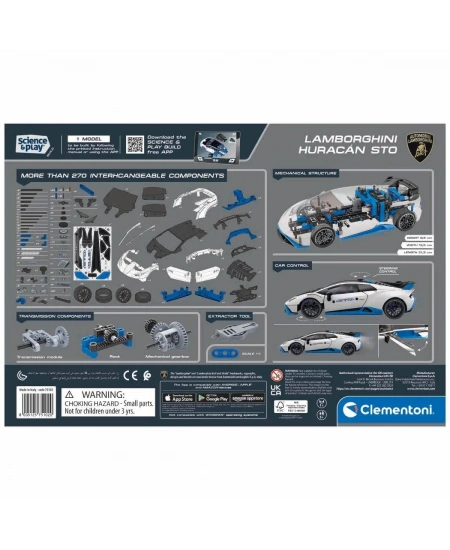 CLEMENTONI LAMBORGHINI NO MOTORE DHL