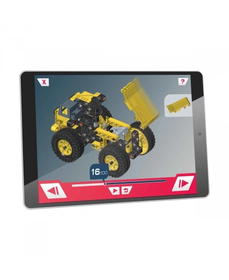 CLEMENTONI MEKANİK LAB HAFRİYAT KAMYONU DHL