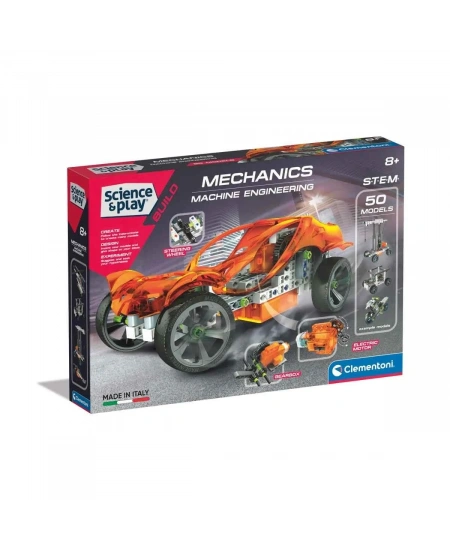 CLEMENTONI MEKANİK LABORATUVARI 50 MODEL DHL