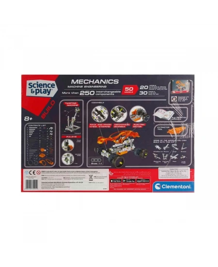 CLEMENTONI MEKANİK LABORATUVARI 50 MODEL DHL