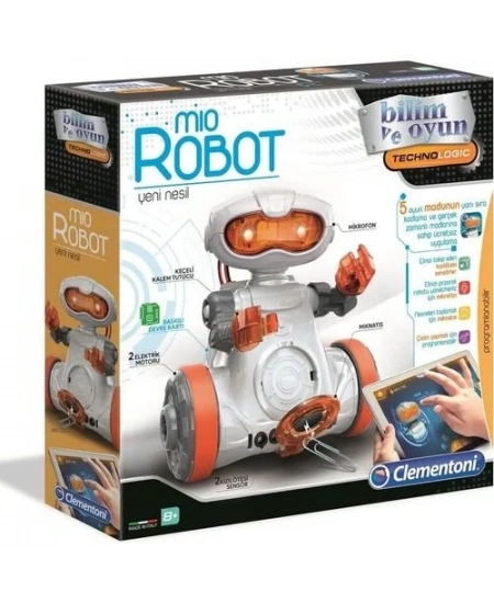 CLEMENTONI ROBOTİK LABORATUVARI MIO ROBOT DHL