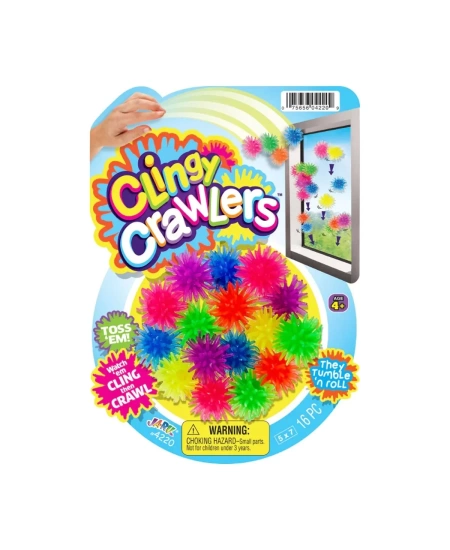 CLINGY CRAWLERS