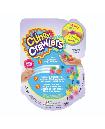 CLINGY CRAWLERS