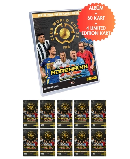 CLUB WORLD CUP 25 MEGA BAŞLANGIÇ PAKETİ