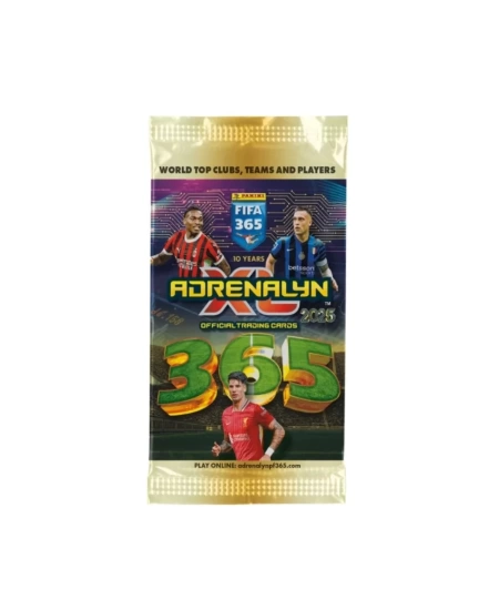 CLUB WORLD CUP 25 TRADING CARD