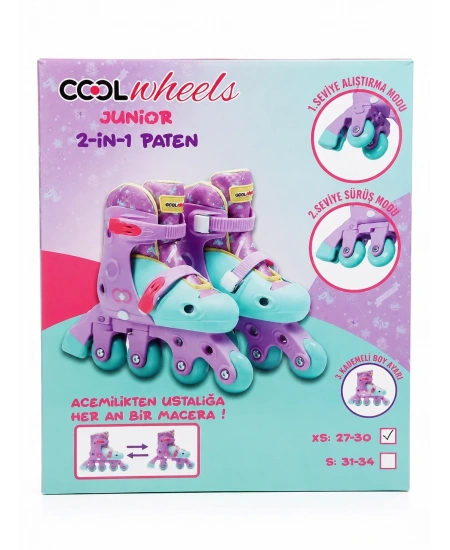 COOL WHEELS JUNIOR PATEN MOR 27-30/31-34