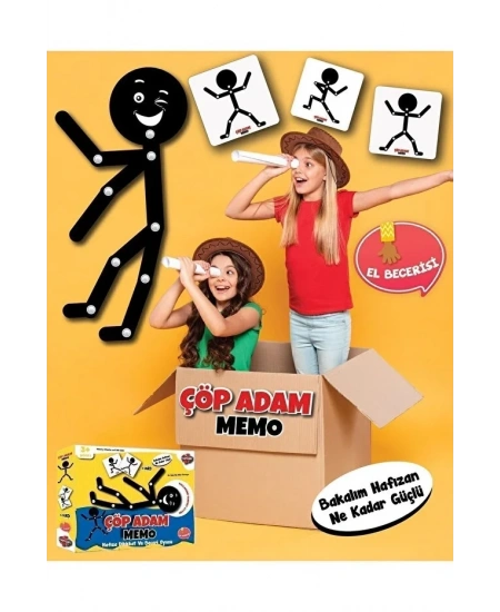 ÇÖP ADAM KUTU OYUNU