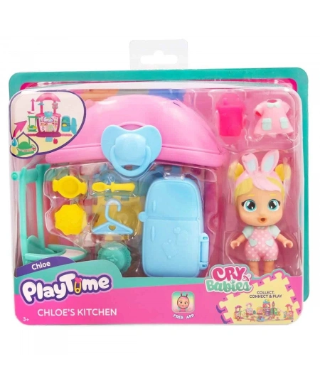 CRY BABIES PT CHLOE MUTFAK OYUN SETİ DHL