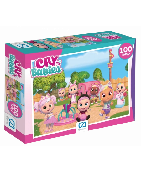 CRYBABIES PUZZLE 100