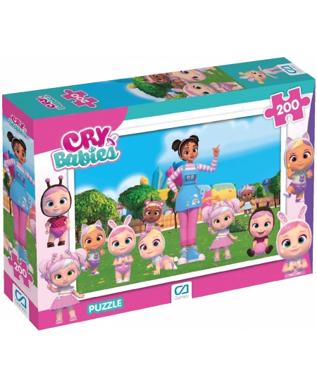 CRYBABİES PUZZLE 200
