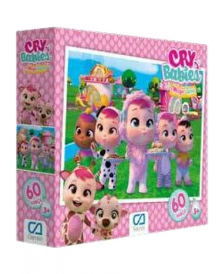 CRYBABİES PUZZLE 60