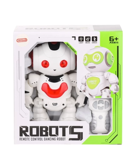 DANS EDEN UZAKTAN KUMANDA ROBOT