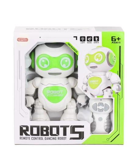 DANS EDEN UZAKTAN KUMANDA ROBOT