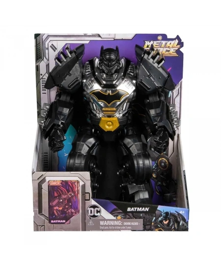 DC METAL XL FORCE KAHRAMANI BATMAN 12 DHL