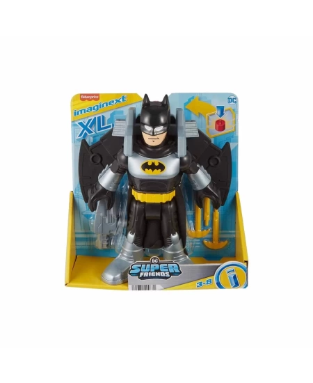 DC SUPER FRIENDS BATGLİDER VE BATMAN DHL
