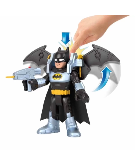 DC SUPER FRIENDS BATGLİDER VE BATMAN DHL