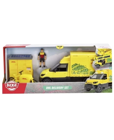 DICKIE DHL DELIVERY SET