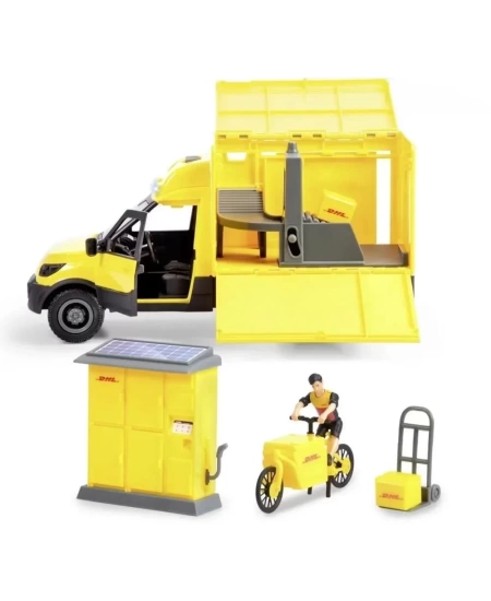 DICKIE DHL DELIVERY SET