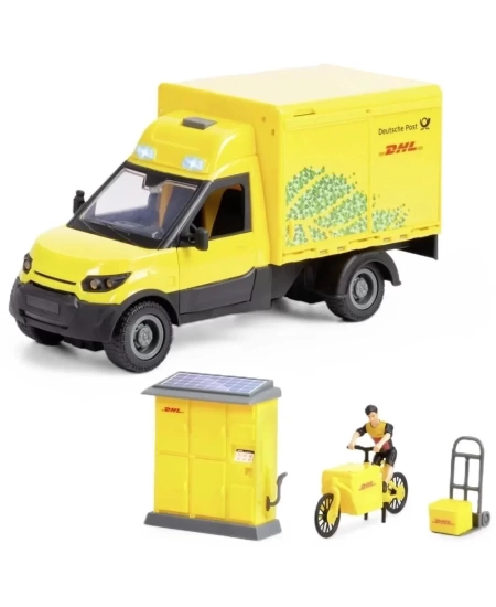 DICKIE DHL DELIVERY SET