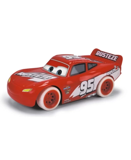 DICKIE RC CARS GLOW RACERS LIGHT MCOUEEN 1:24