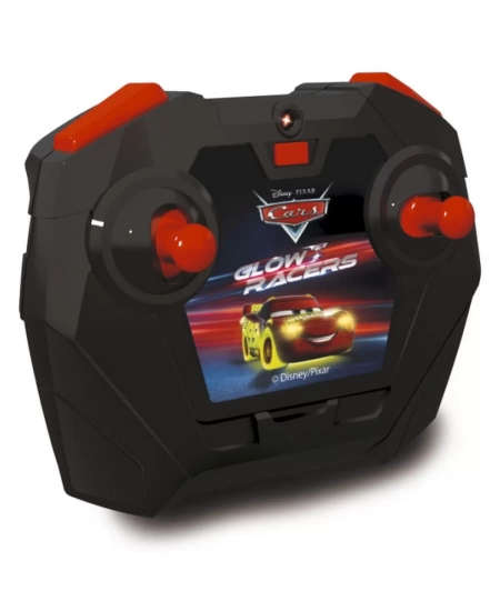 DICKIE RC CARS GLOW RACERS LIGHT MCOUEEN 1:24
