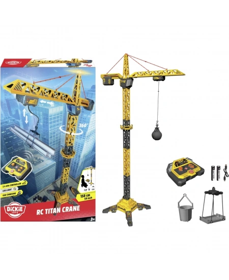 DICKIE RC TITAN CRANE