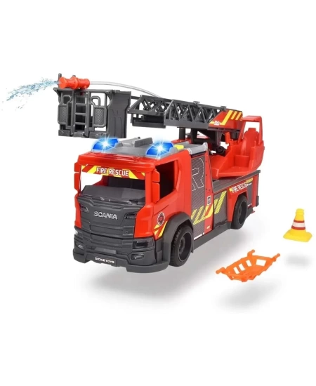 DICKIE SCANIA SESLI IŞIKLI İTFAİYE ARACI 35CM