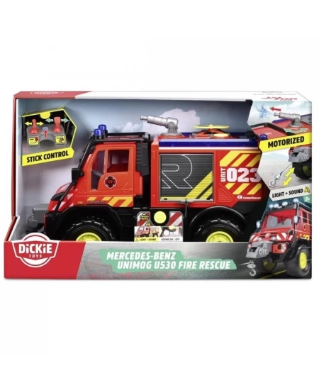 DICKIE UNIMOG U530 FIRE RESCUE