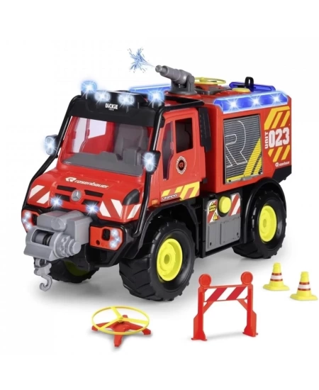 DICKIE UNIMOG U530 FIRE RESCUE