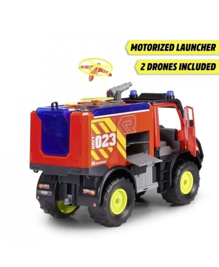 DICKIE UNIMOG U530 FIRE RESCUE