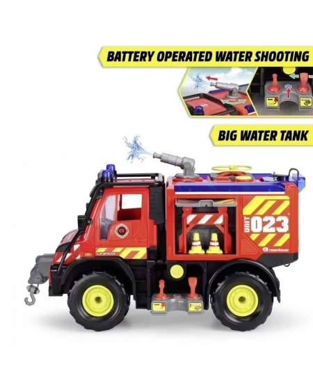 DICKIE UNIMOG U530 FIRE RESCUE
