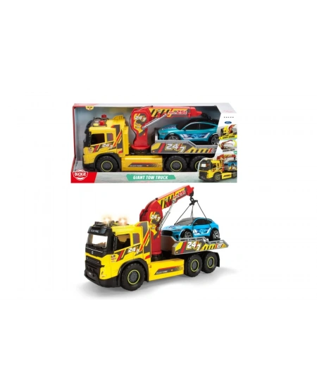 DICKIE VOLVO POWER DUMP TRUCK