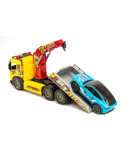 DICKIE VOLVO POWER DUMP TRUCK