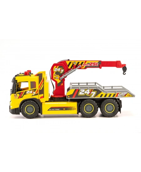 DICKIE VOLVO POWER DUMP TRUCK