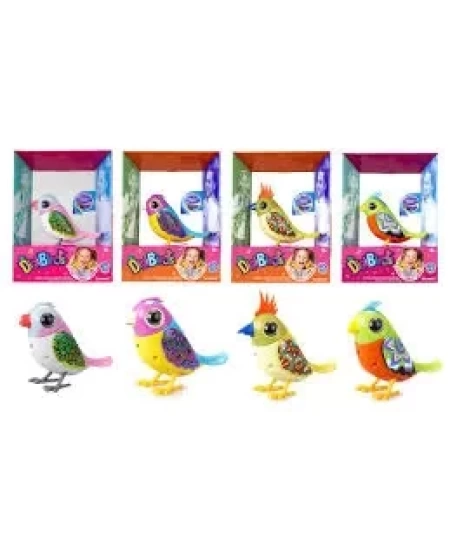 DIGIBIRDS TEKLİ PAKET SERİ - 2 ASORTİ 8Lİ