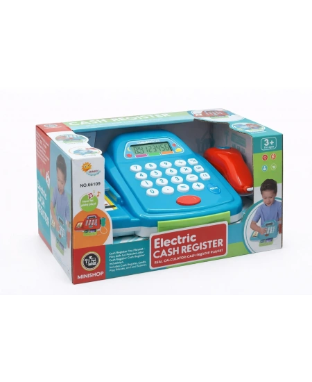 DİJİTAL EKRANLI SESLİ YAZAR KASA