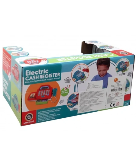 DİJİTAL EKRANLI SESLİ YAZAR KASA