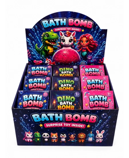 DINO BATH BOMB