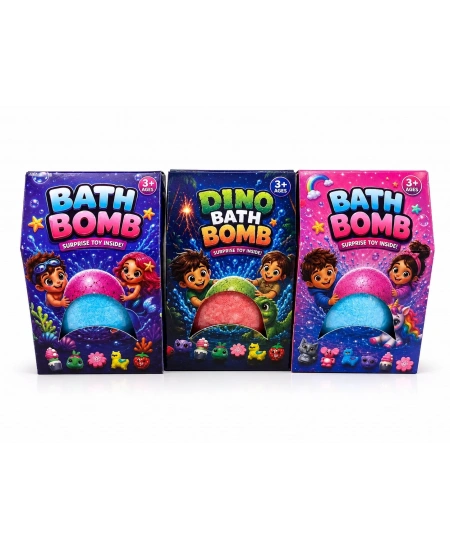 DINO BATH BOMB